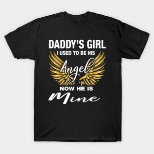 Men My Dad is my Guardian Angel Shirt Father_s Day Gifts T-Shirt